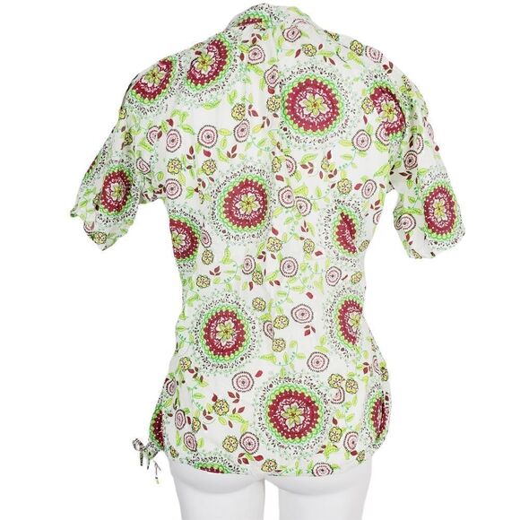 Gap floral print top size Large - Picture 4 of 6